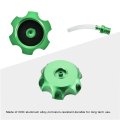 Universal Gas Tank Cap Valve Air Vent For Dirt Bike Pit 49 5mm 1 94in Inner Diameter Fits Xr Crf50 Xr80 Xr100 And 50cc To 250cc