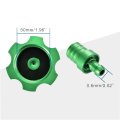 Universal Gas Tank Cap Valve Air Vent For Dirt Bike Pit 49 5mm 1 94in Inner Diameter Fits Xr Crf50 Xr80 Xr100 And 50cc To 250cc