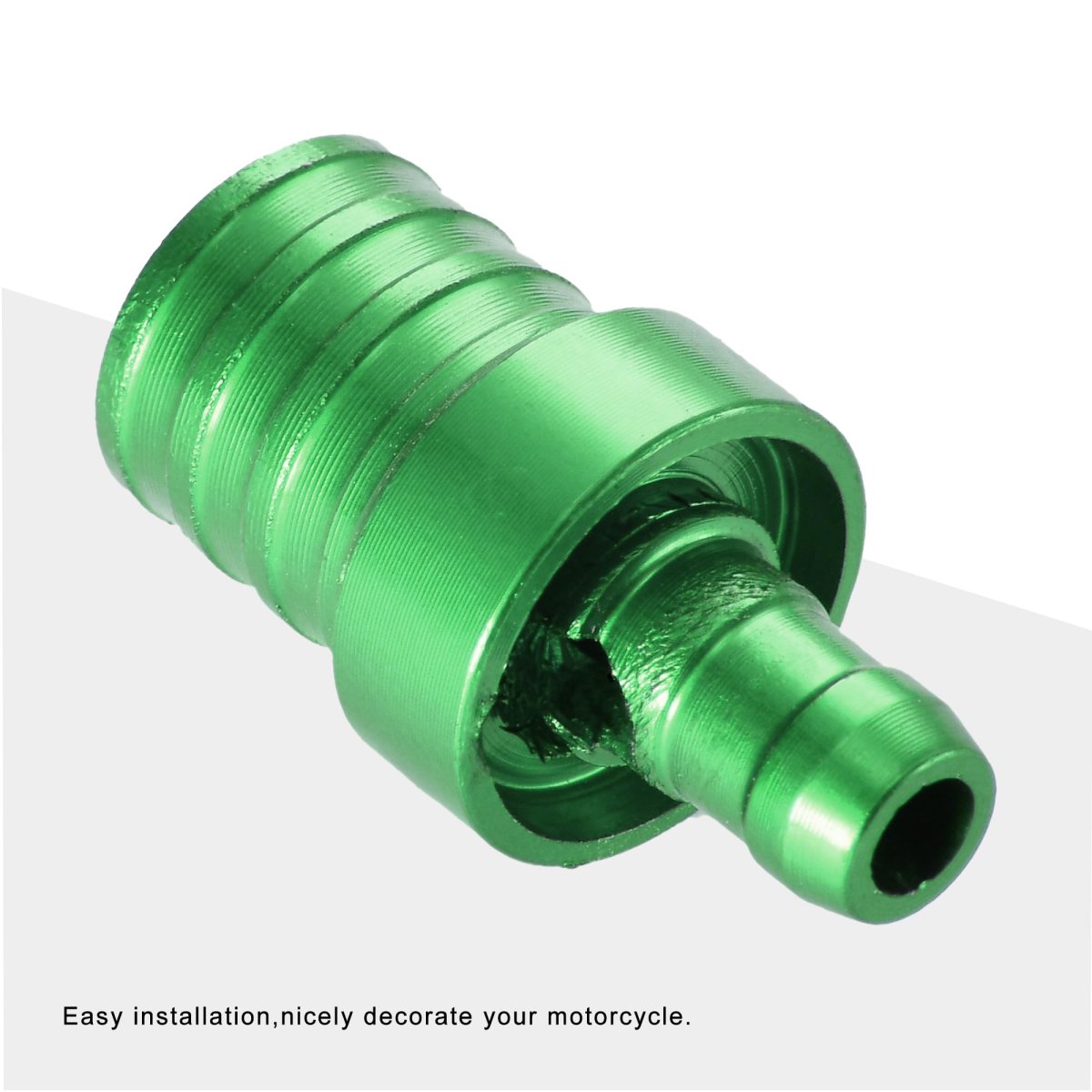 Universal Gas Tank Cap Valve Air Vent For Dirt Bike Pit 49 5mm 1 94in Inner Diameter Fits Xr Crf50 Xr80 Xr100 And 50cc To 250cc