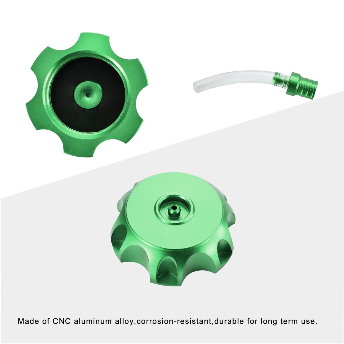 Universal Gas Tank Cap Valve Air Vent For Dirt Bike Pit 49 5mm 1 94in Inner Diameter Fits Xr Crf50 Xr80 Xr100 And 50cc To 250cc