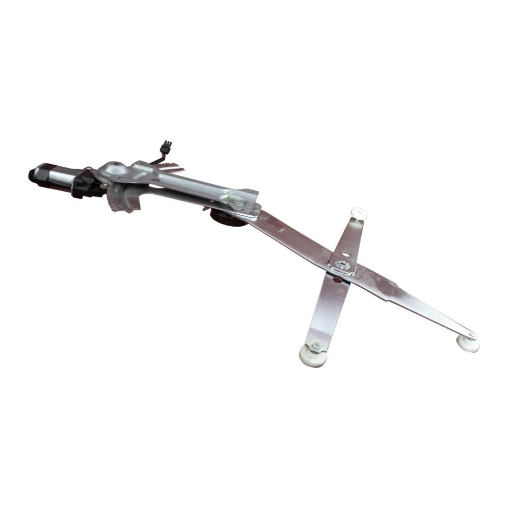 Power Window Regulator With Motor For Pontiac Firebird 1993 To 2002 Front Driver Side 2 Pin Plug Replacement Gm1350149 And