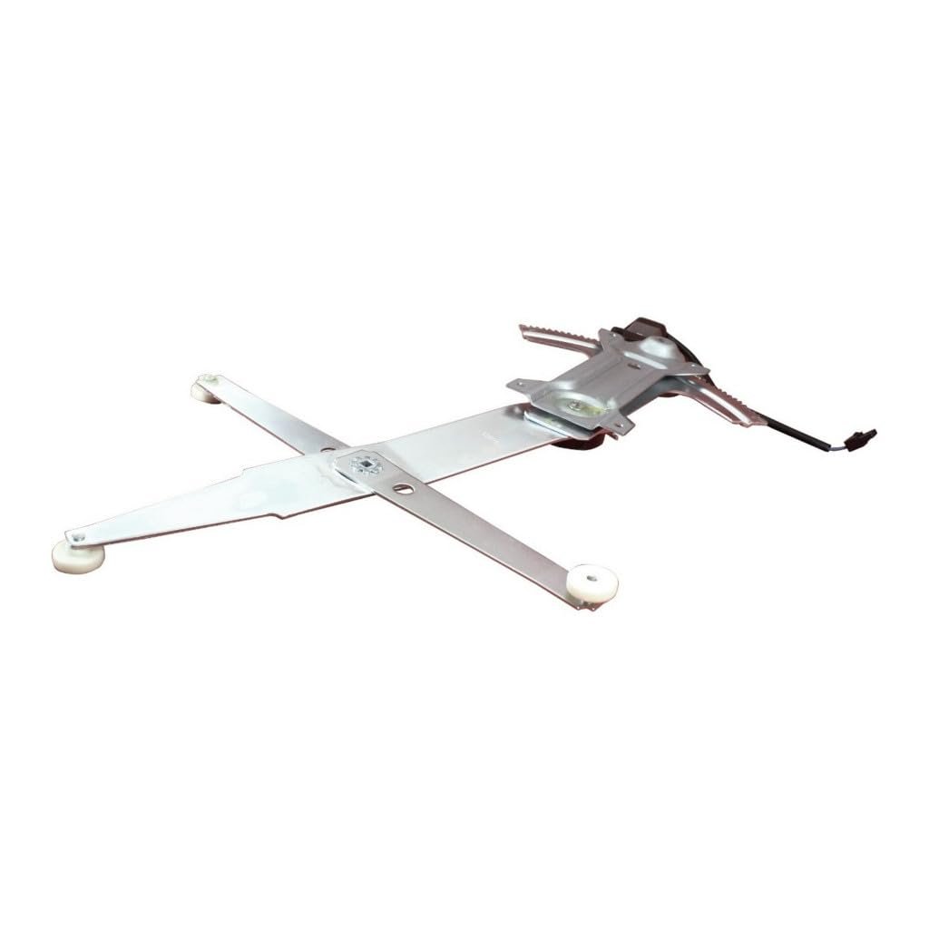 Power Window Regulator With Motor For Pontiac Firebird 1993 To 2002 Front Driver Side 2 Pin Plug Replacement Gm1350149 And