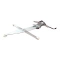 Power Window Regulator With Motor For Pontiac Firebird 1993 To 2002 Front Driver Side 2 Pin Plug Replacement Gm1350149 And