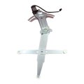 Power Window Regulator With Motor For Pontiac Firebird 1993 To 2002 Front Driver Side 2 Pin Plug Replacement Gm1350149 And 