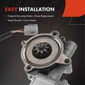 A-premium Power Window Lift Motor Compatible With Ford Cougar F-150 F-250 F-350 Bronco 1992-1995 Lincoln Mark Viii Mercury