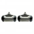 A-partrix 2pcs Rear Wheel Cylinders Brake Cylinder Replacement Fits Plymouth Barracuda 1965-1969 Belvedere Ii 1965-1967 A614 