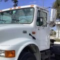 Door Mirror With Mounting Brackets Stainless Fit 1990-2002 International 4700 4900 8100 8200 8300 1978-2002 S1600 S1700 S1800