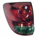 Left Tail Light Assembly For 2005 To 2007 Toyota Sequoia Led Waterproof Rear Lamp Part Number 11611400 