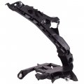Bapmic 8k0941453 Front Left Headlight Mounting Support Plate Bracket For Audi A4 S4 08-12