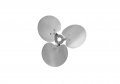 Lau Industries Conaire 60-2670-01 3 Blade Cw 20 Dia 23 Pitch Propeller 