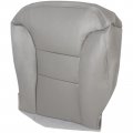 Driver Side Bottom Seat Cover Gray For Chevy Silverado 1995-1999 