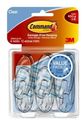Command Clear Medium Hook Value Pack 12 Pk 