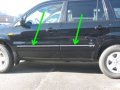 312 Motoring Fits 2006-2008 Honda Pilot Precut Chrome Door Side Trim 4pc 2007 06 07 08 Pre Cut 