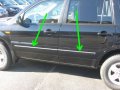 312 Motoring Fits 2006-2008 Honda Pilot Precut Chrome Door Side Trim 4pc 2007 06 07 08 Pre Cut