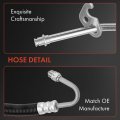 A-premium Power Steering Pressure Hose Line Assembly Compatible With Ford Ranger 2000-2011 Mazda B4000 2001-2010 4 0l Pump To
