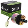 Niche Starter Motor Solenoid Kit For Honda Sportrax 90 Trx90 Trx90x 31210-hp2-671 35850-hn0-671 Atv