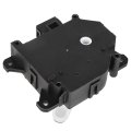 Hvac Blend Door Actuator Air For Honda Accord 2003-2007 Black 
