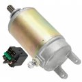 Caltric Starter And Relay Solenoid Compatible With Kawasaki Ninja Zx-9r Zx9r Zx900f Zx900 F 1998-2003