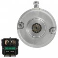 Caltric Starter And Relay Solenoid Compatible With Kawasaki Ninja Zx-9r Zx9r Zx900f Zx900 F 1998-2003