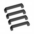 Plastic Pull Handles 146mm Hole Centers For Luggage Mechanical Equipment 4pcs 