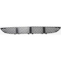 Front Bumper Center Grille For Mercedes Benz E320 E430 2000 2001 2002 Sedan Wagon Black Plastic Mb1036101 2108850053 