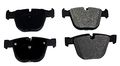 Monroe Fx919 Prosolution Semi-metallic Brake Pad 