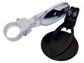 Axia Alloys 4 0 Round Convex Glass Full Billet Side Mirror 