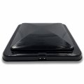 14 X Rv Roof Vent Lid Black Cover 1 Pack Camper Motorhome Trailerline Replacement Impact-resistant Air Vent Fan P N 