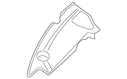 Nissan Genuine 64894-9n00a Hood Ledge Cover Regular
