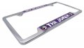 Joker License Open Plate Frame