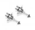 Britpart Headlamp H7 12v 55w Halogen Bulb Set Of Compatible With Land Rover Discovery 2 2003-2004 Part Xzq000011