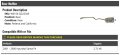 Rear Muffler Compatible With 2001-2006 Hyundai Santa Fe 2 7l V6