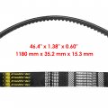 Caltric Drive Pulley Belt Compatible With Ski-doo Expedition Tuv V800 4-tec 2009