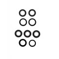 Fits Honda Cr125r Cr250r Cr500r Front And Rear Wheel Bearings Seals 