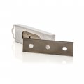 15052 Scratchless Carbon Steel Double Edged Blades For Glass Scraper 3 In 10 Pack Removing Paint Stickers And Window Film