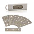 Glass Polish 15052 Scratchless Carbon Steel Blades Double-edged For Scraper 10 Pack 3 Inch