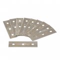 Glass Polish 15052 Scratchless Carbon Steel Blades Double-edged For Scraper 10 Pack 3 Inch