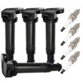 Aintier Ignition Coil Suitable With For Hyundai 2006 2007 2008 2009 2010 2011 Accent Kia Rio Rio5 4 Pcs Uf499