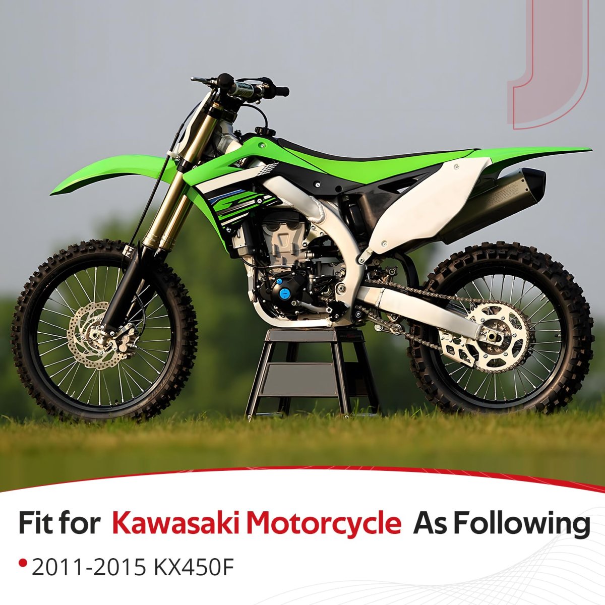 Fuel Tube Assembly For Kawasaki Kx450f 2011-2015 O E M 51044-0116
