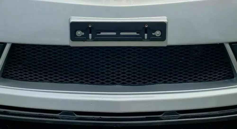 Front Bumper License Plate G Mounting Relocator Adapter Kit Bracket For Ineos All Models A Holder With 2 Screws 4 Bolts
