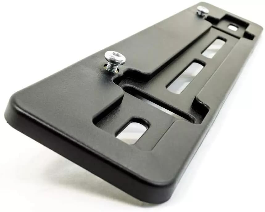 Front Bumper License Plate G Mounting Relocator Adapter Kit Bracket For Ineos All Models A Holder With 2 Screws 4 Bolts