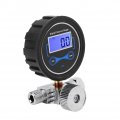 Qiilu 1 4 Inch Air Pressure Regulator Pneumatic Control Valve Digital Gauge Regulating 4in For Spray Gun