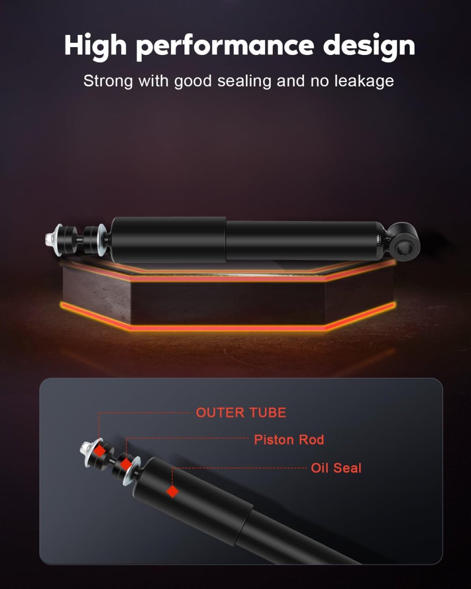 Front Shock Absorber Set 344202 37030 For Toyota 4runner 1986 1995yota Pickup 1988 To And T100 1993 To 1998 2 Pieceshock