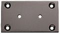 Oil Rubbed Bronze Geneva 037 337 537 Series Wall Mount Back Plate G30rb Brass Replacement Part For Hinges 