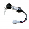 Qymoto Ignition Key Switch On The Dash For Hisun 400 500 700 Utv Massimo Ms Ms Coleman Ut400 Axis 500 700 Cub Cadet Challenger