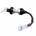 Qymoto Ignition Key Switch On The Dash For Hisun 400 500 700 Utv Massimo Ms Ms Coleman Ut400 Axis 500 700 Cub Cadet Challenger
