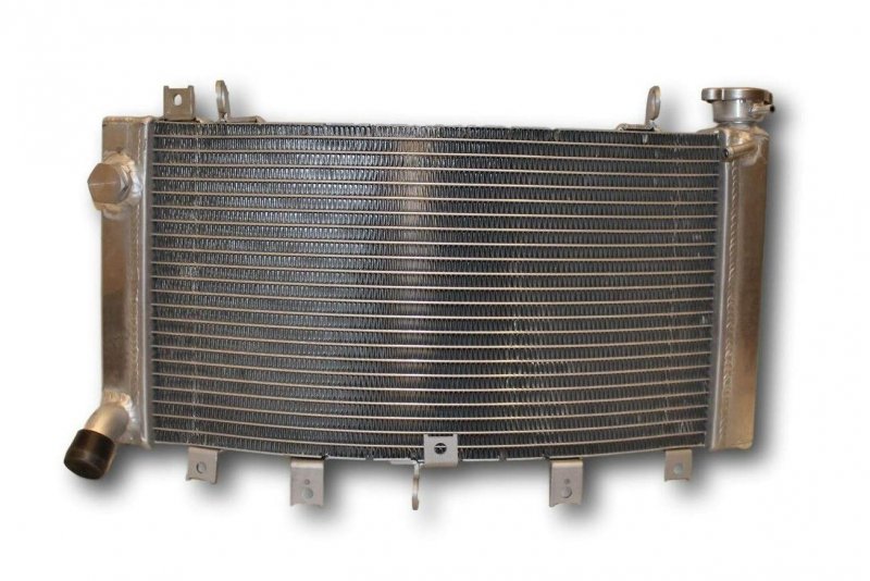 Full Aluminum Radiator For 1999-2007 Suzuki Hayabusa Gsx1300r 2000 01 02 03 04 05 06