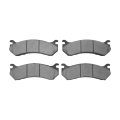 Disc Brake Pads For Gmc Safari Savana 2500 2003 2004 2005 Front Mechanical Wear Sensor 6 97 Inner Width 2 33 Height 0 72 In 