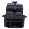 Front Driver Side Window Switch With Door Lock For Honda Civic Coupe 2001-2005 