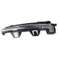 Mirror Turn Signal Light Assembly Driver Side For Volvo S60 2019 2020 2021 Replacement Vo1328100 314986019 Black Halogen 